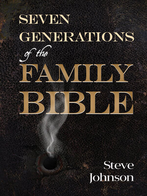 cover image of Seven Generations of the Family Bible